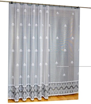 345640 Firana żakardowa na metry wys. 250 cm