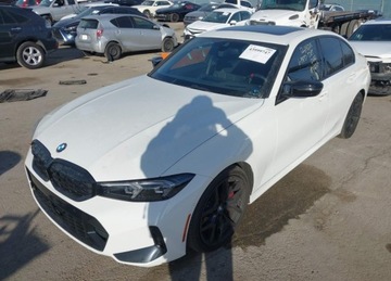 BMW Seria 3 G20-G21 2025 BMW Seria 3 2025 BMW M340I, 3L, od ubezpieczalni 3.0 Benzyna 391KM, zdjęcie 2
