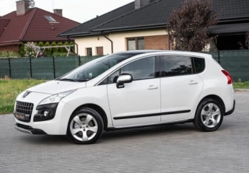 Peugeot 3008 I Crossover 2.0 HDi FAP 163KM 2012 Peugeot 3008 2.0HDI 163KM Allure Perla Hedup Navi Panorama Automat Full, zdjęcie 27
