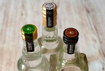 СВАДЕБНАЯ ВОДКА STAROSTÓWKA + лента 12 шт.