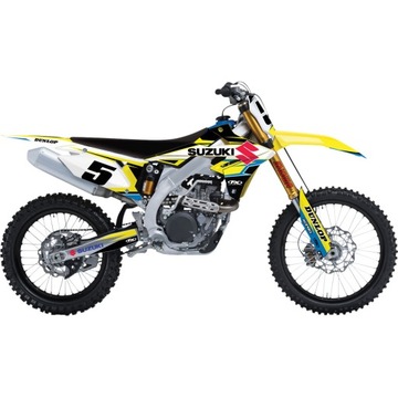 НАКЛЕЙКИ OKLEINY EVO 16 FACTORY EFFEX SUZUKI RM-Z 