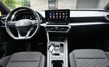 Seat Leon IV Hatchback 1.5 eTSI (MHEV) 150KM 2021 Seat Leon 1,5 TSI 150 KM FR Full Led AMBIENTE Nawigacja Virtual tacho 1.5, zdjęcie 18