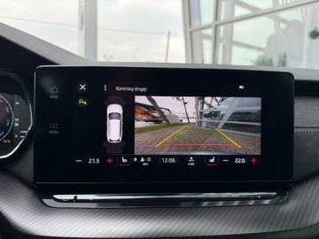 Skoda Octavia IV Kombi 2.0 TDI SCR 200KM 2022 Skoda Octavia 2.0TDI 200KM RS 4X4 DCC VirtCockpit NiskiPrzebieg Keyless Ka, zdjęcie 34