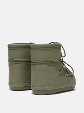 Moon Boot Śniegowce Low Rubber Khaki 39/41