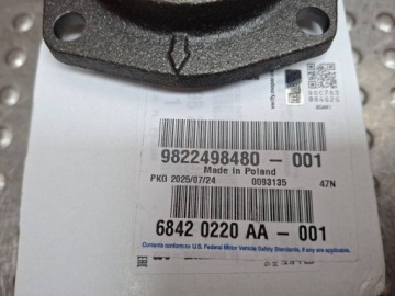9822498480, USZCZELNIACZ Antriebswelle LEWEJ 9822498480 DUCATO BOXER JUMPER 2.0 HDI MJET 14 | thumb 4
