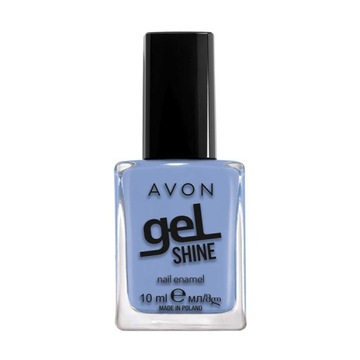 Avon Lakier żelowy do paznokci Blue Me Away
