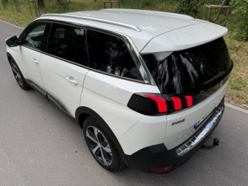 Peugeot 5008 II Crossover 1.5 BlueHDI 130KM 2018 Peugeot 5008 1.5 BlueHDi 131 km Allure Automat, zdjęcie 5