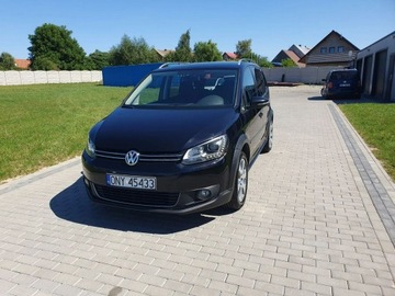 Volkswagen Touran II 2.0 TDI 140KM 2012 Volkswagen Touran 2.0tdi 140KM Cross Bixenon, zdjęcie 1