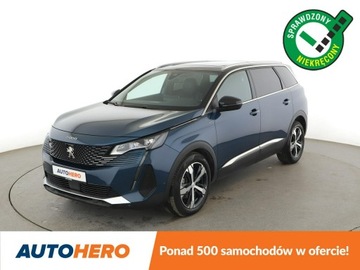 Peugeot 5008 II 2021 Peugeot 5008 FV23% GT-Line atuomat 177KM 7-osob.