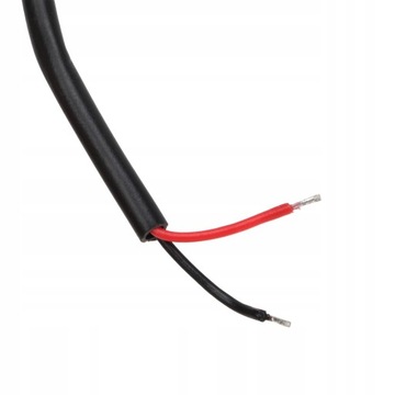 WYŚWIETLACZ TEMPERATURY SILNIKA MOTOCYKL SLIM LCD NIEBIESKI WYŚWIETLACZ