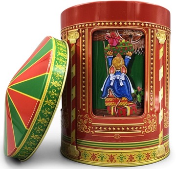 Шкатулка MUSIC BOX Карусель 16х12 Рождество