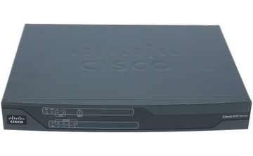 Router CISCO C881-K9 Integrated Services Security + ZASILACZ