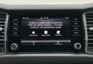 Skoda Kodiaq I SUV Facelifting 1.5 TSI 150KM 2023 Skoda Kodiaq Style, ACC, Podgrzewane fotele, Kamera cofania, Virtual Cockp, zdjęcie 32