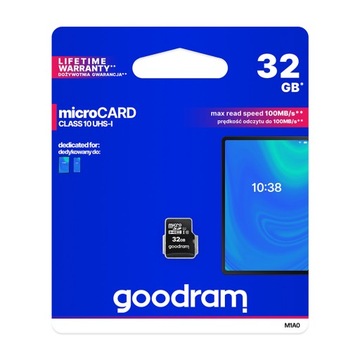 Karta pamięci Goodram 32GB micro SD - Zielona Góra