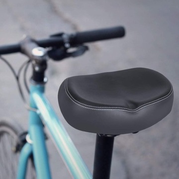 ВОДОНЕПРОНИЦАЕМАЯ, ДЫШАЩАЯ, ШИРОКАЯ ПОДУШКА ВЕЛОСИПЕДНОГО СИДЕНЬЯ