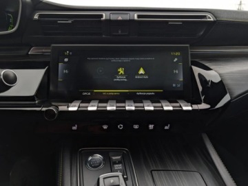Peugeot 508 II SPORT ENGINEERED SW 1.6 Plug-In Hybrid 360KM 2021 Peugeot 508 Night Vision Navi Panorama Full Led Serwis Gwarancja 1.6 360KM, zdjęcie 27