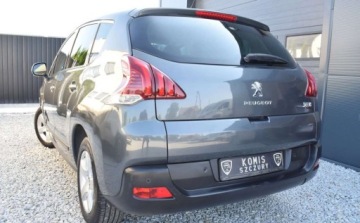 Peugeot 3008 I Crossover 1.6 HDi FAP 115KM 2014 Peugeot 3008 3008 LIFT 2014r 1.6 e-HDI Nawigacja, Alusy, Parki 1.6 Diesel, zdjęcie 11