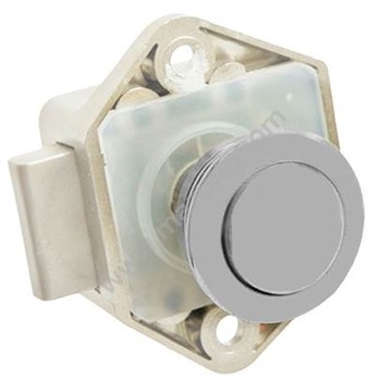 ZAMEK WCISKANY 34X47 MM, SATYNOWY