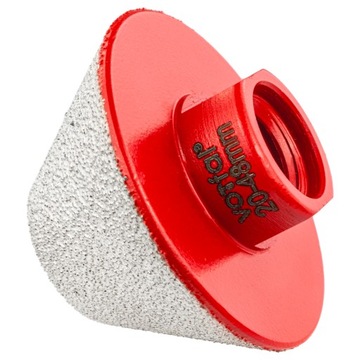 КОНИЧЕСКАЯ АЛМАЗНАЯ КОНУСНАЯ РЕЗЬБА M14 20-48MM