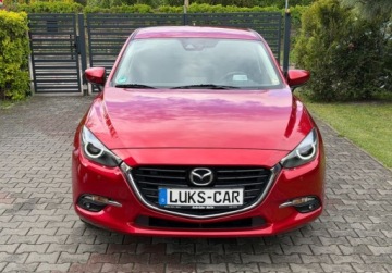 Mazda 3 III Hatchback Facelifting 2.0 SKYACTIV-G 120KM 2017 Mazda 3 LIFT 2,0 120KM FULL LED Navi Key-Less Skora Bezwypadkowy Serwis, zdjęcie 8