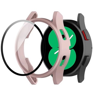 ETUI + SZKŁO DO SAMSUNG GALAXY WATCH 4 44mm |2 w 1
