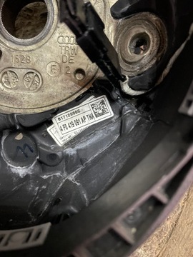 AUDI A6 C6 Q7 4L VOLANT Z AIRBAG TROJRAMENNÝ