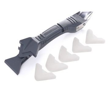 TAGRED TA4138 NÓŻ SKROBAK ZDZIERAK DO SILIKONU + SZPACHELKI