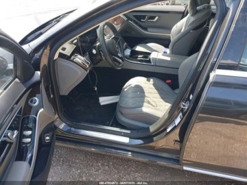 Mercedes Klasa S W223/V223 2023 Mercedes-Benz Klasa S 580, 2023r., 4x4, 4.0L 4.0 Benzyna 496KM, zdjęcie 6