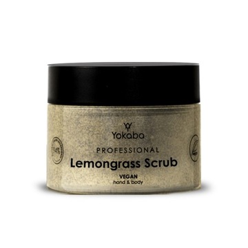 YOKABA LEMONGRASS SCRUB ПИЛИНГ ДЛЯ РУК И ТЕЛА С ЛИМОНГРАССОМ 200 Г