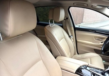 BMW Seria 5 F10-F11 Limuzyna 535i 306KM 2013 BMW Seria 5 535i 2013r F10 306KM X-Drive JakNowy AUTOMATZAMIANA 3.0, zdjęcie 11