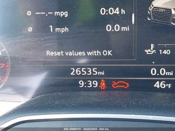 Audi Q7 II 2019 Audi Q7 45 Premium 2019 2.0l 2.0 Benzyna 248KM, zdjęcie 11