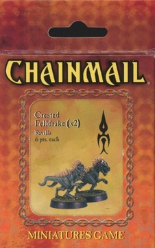 D&D Chainmail: Ravilla Crested Felldrake (2)