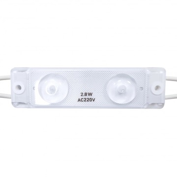Moduł 2 LED 2,8W IP65 7000K 230V 1 szt.
