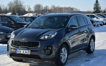 Kia Sportage IV SUV 2.0 CRDi 136KM 2017 Kia Sportage 2.0D 2017r naped 4x4 BARDZO BOGATE WYPOSAZENIE Sprowadzony