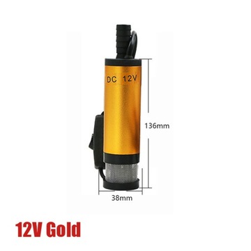 Электрический насос постоянного тока 12 В/24 В, микронасос