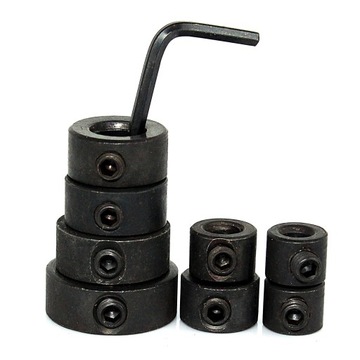 OGRANICZNIKI GŁĘBOKOŚCI WIERCENIA DO WIERTEŁ 9 SZT