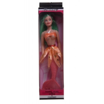 РУСАЛКА КУКЛА-РУСАЛКА, ПЛАВАЮЩИЙ ХВОСТОВОЙ ПЛАВНИК
