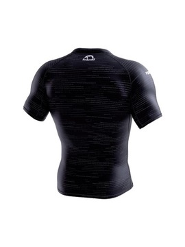 MANTO RASHGUARD SHORTSLEEVE OVERLOAD черный XL