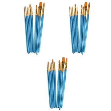 Набор миниатюрных кистей для рисования детских ногтей