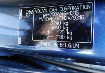 Volvo V60 II  2021 Volvo V60 z Gwarancja Bezwypadkowy Model 2022r 2.0 Benzyna 163KM, zdjęcie 12
