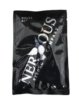 Montażówki Nervous Black / Silver