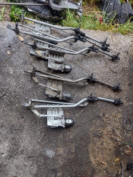 MECHANIZM WYCIERACZEK RENAULT SCENIC II 8200327016