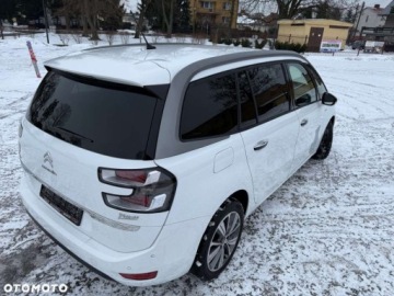 Citroen Grand C4 Picasso II Grand Picasso Facelifting 1.6 BlueHDi 120KM 2017 Citroen C4 Grand Picasso Citroen C4 Grand Picasso BlueHDi 120 EAT6 Exclusi, zdjęcie 11