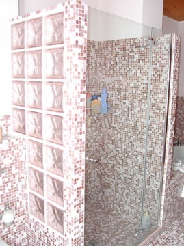 Окна ДУШЕВАЯ КАБИНА Стеклянные блоки