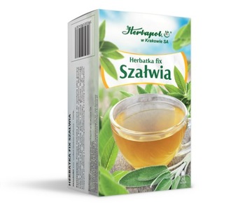 SZAŁWIA FIX x 20SASZ. / HERBAPOL KRAKÓW