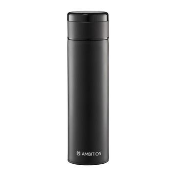 Butelka termiczna Indi 420 ml czarna AMBITION