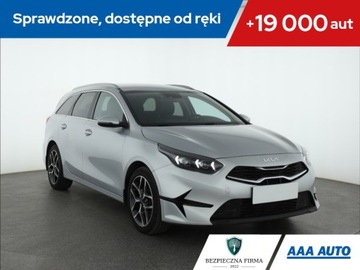 Kia Ceed III Kombi Facelifting 1.5 T-GDI 160KM 2022 Kia Ceed 1.5 T-GDI, Salon Polska, Serwis ASO