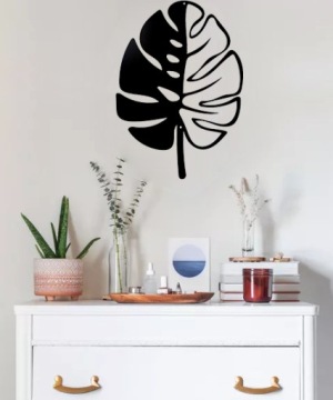 МАГНИТНАЯ ДОСКА MONster's LEAF МЕТАЛЛИЧЕСКАЯ ДОСКА ДЛЯ ПУТЕШЕСТВЕННЫХ СУВЕНИРОВ HQ