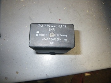 MODUL ŘÍZENÍ ZAVĚŠENÍ A6394460317 MERCEDES VITO VIANO 639 W639