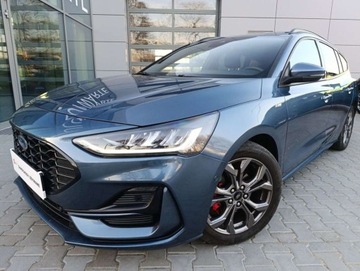 Ford Focus IV 2022 Ford Focus Ford Focus 1.0 EcoBoost 155KM Hybryda ST-Line VAT 23 Hybryda, zdjęcie 1
